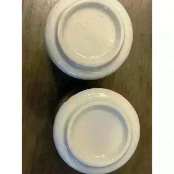 Vintage Japanese Porcelain Tea/Sake Cups Hand-Painted Geisha Mikado set of two - Picture 4 of 5